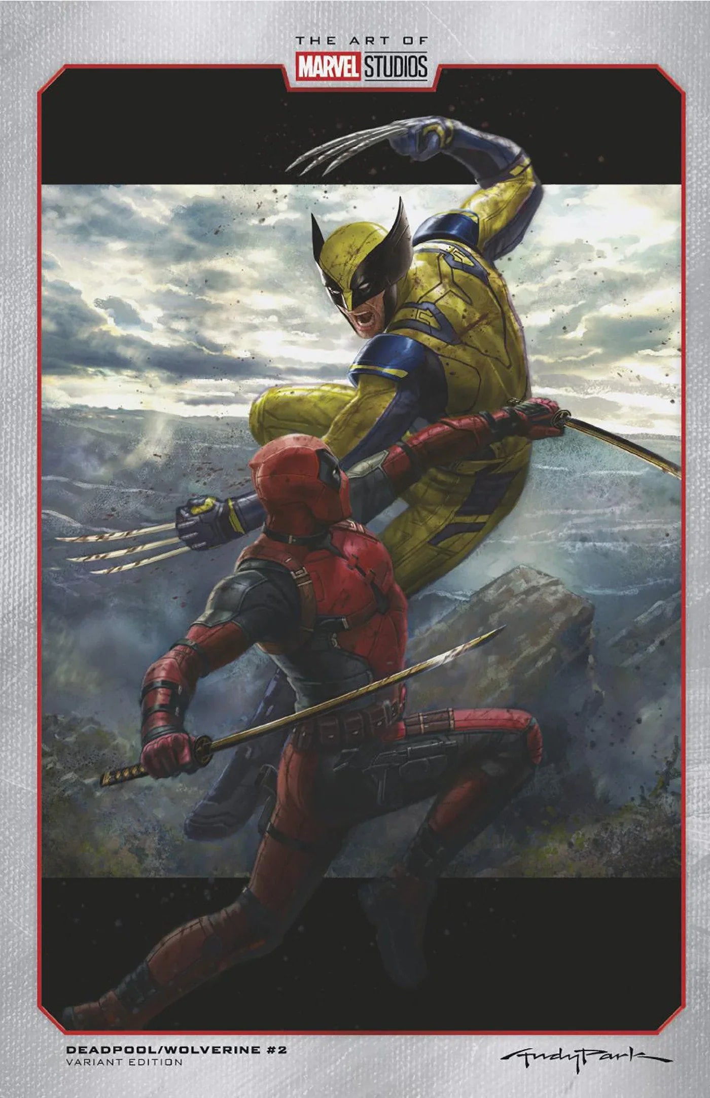 Deadpool/Wolverine (2025) #2B