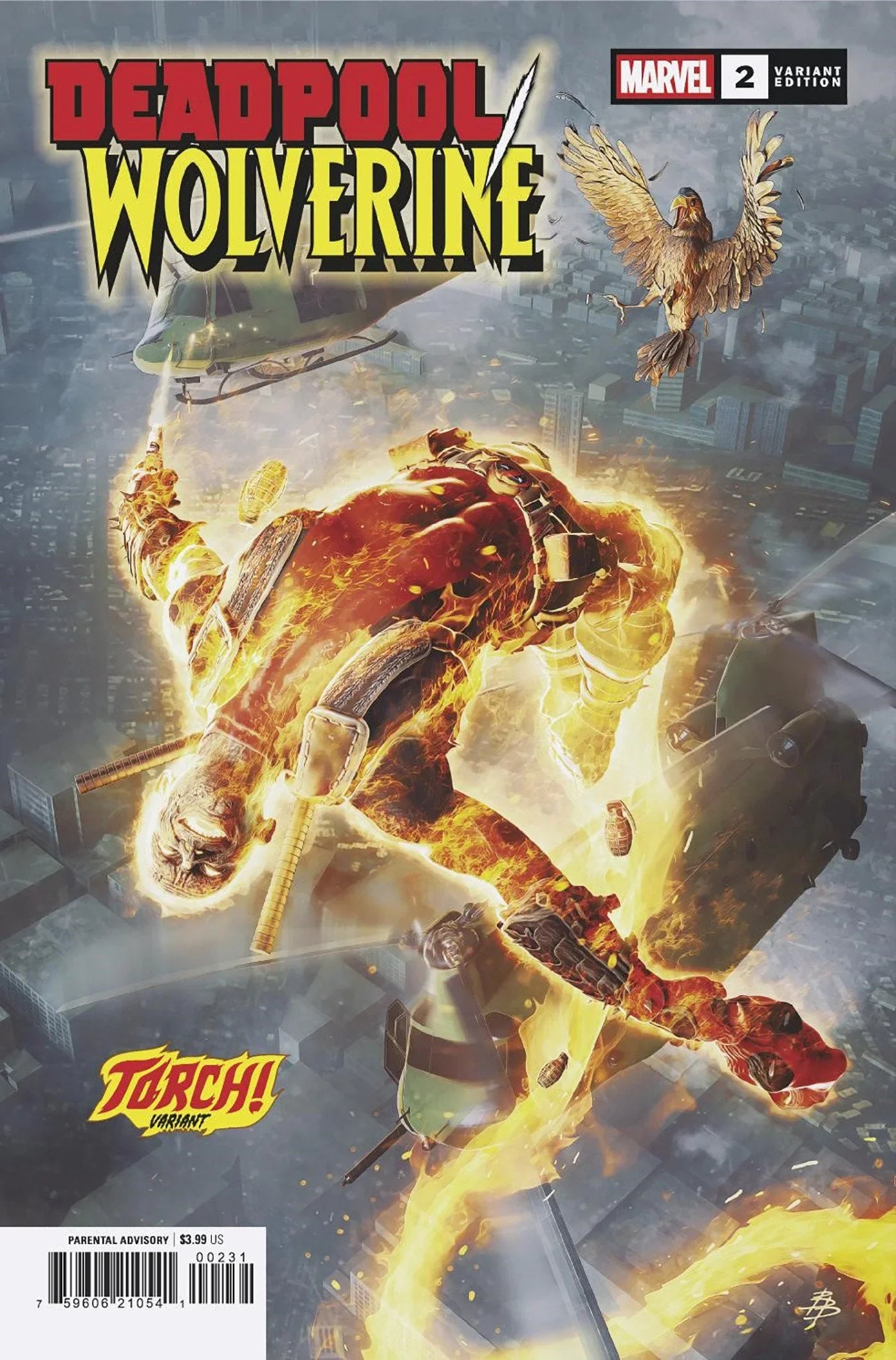 Deadpool/Wolverine (2025) #2C
