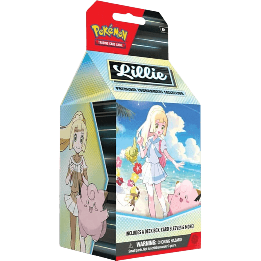 Lillie Premium Tournament Collection Box