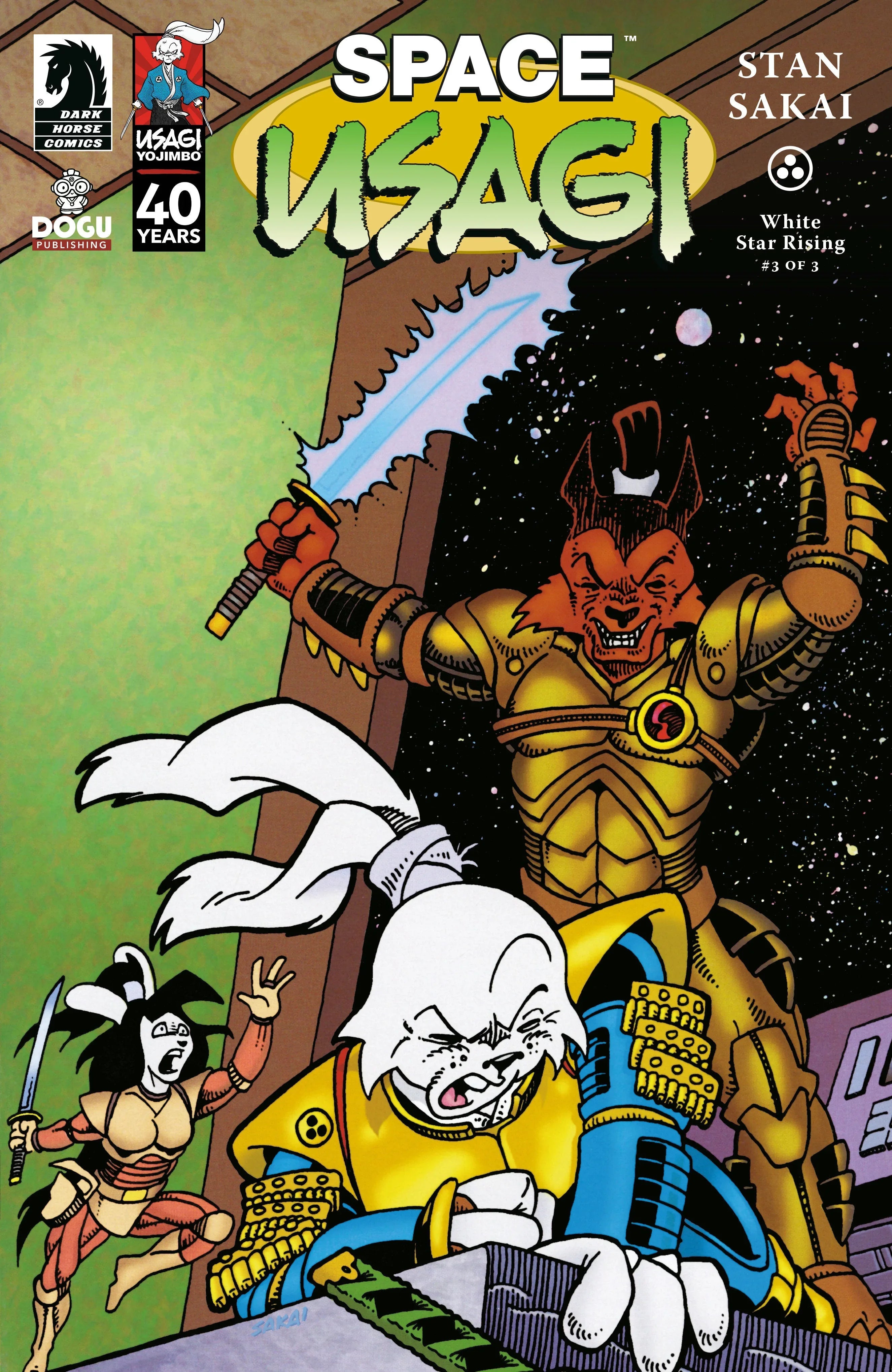 Space Usagi: White Star Rising (2024) #3