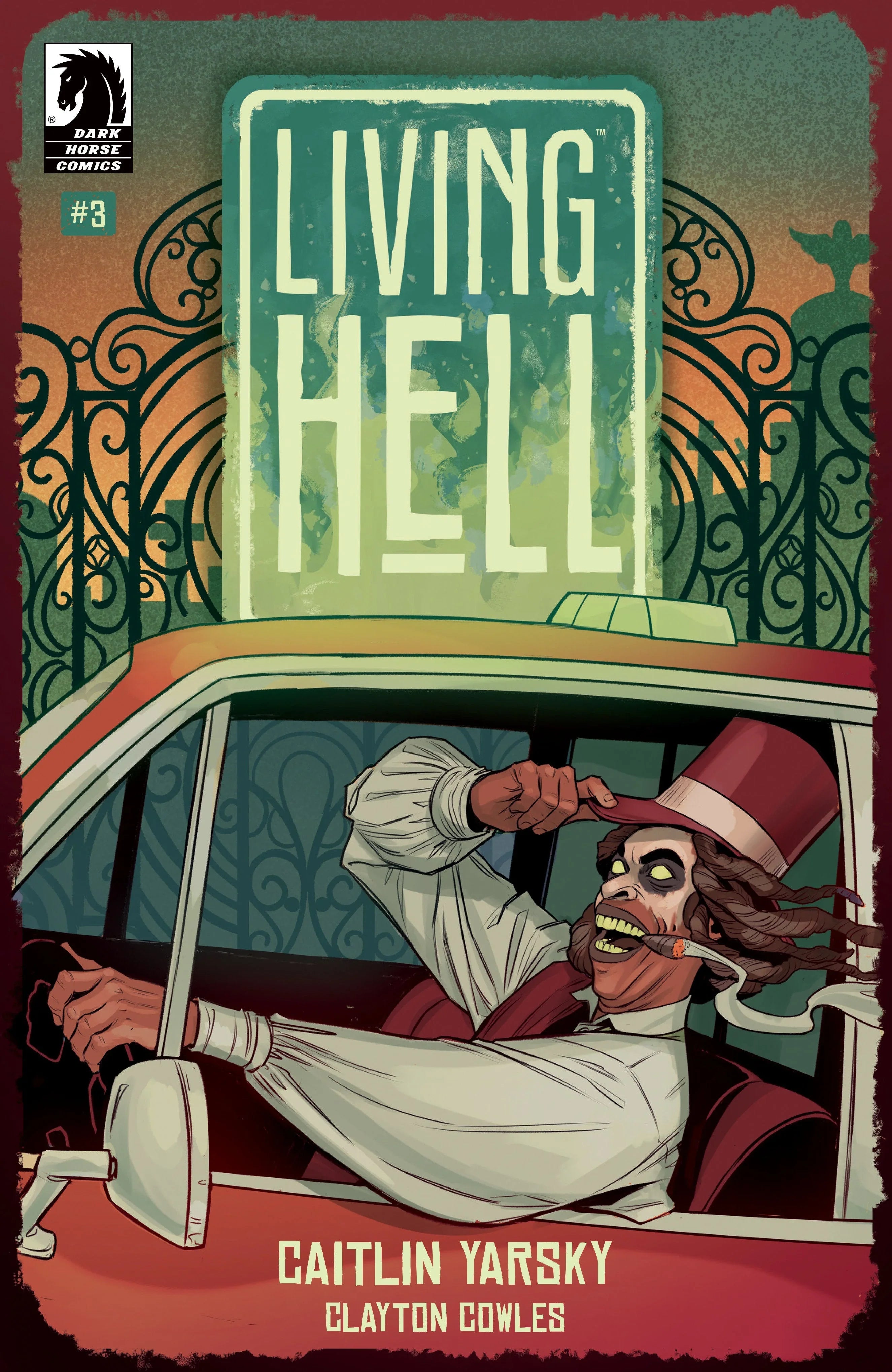 Living Hell (2024) #3