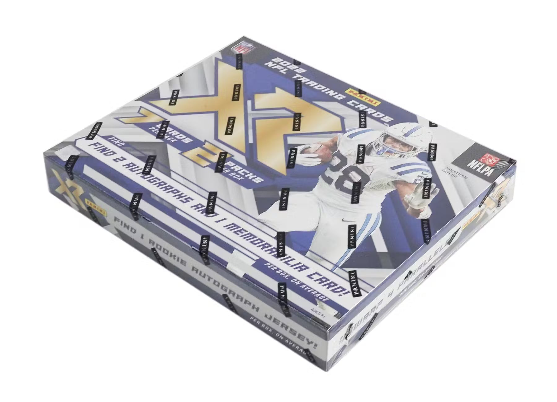 2022 Panini XR Football Hobby Box
