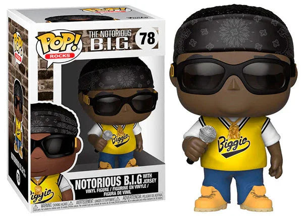 Notorious B.I.G. w/ Jersey 78