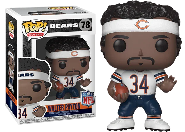 Walter Payton (Away Jersey, Chicago Bears, NFL) 78