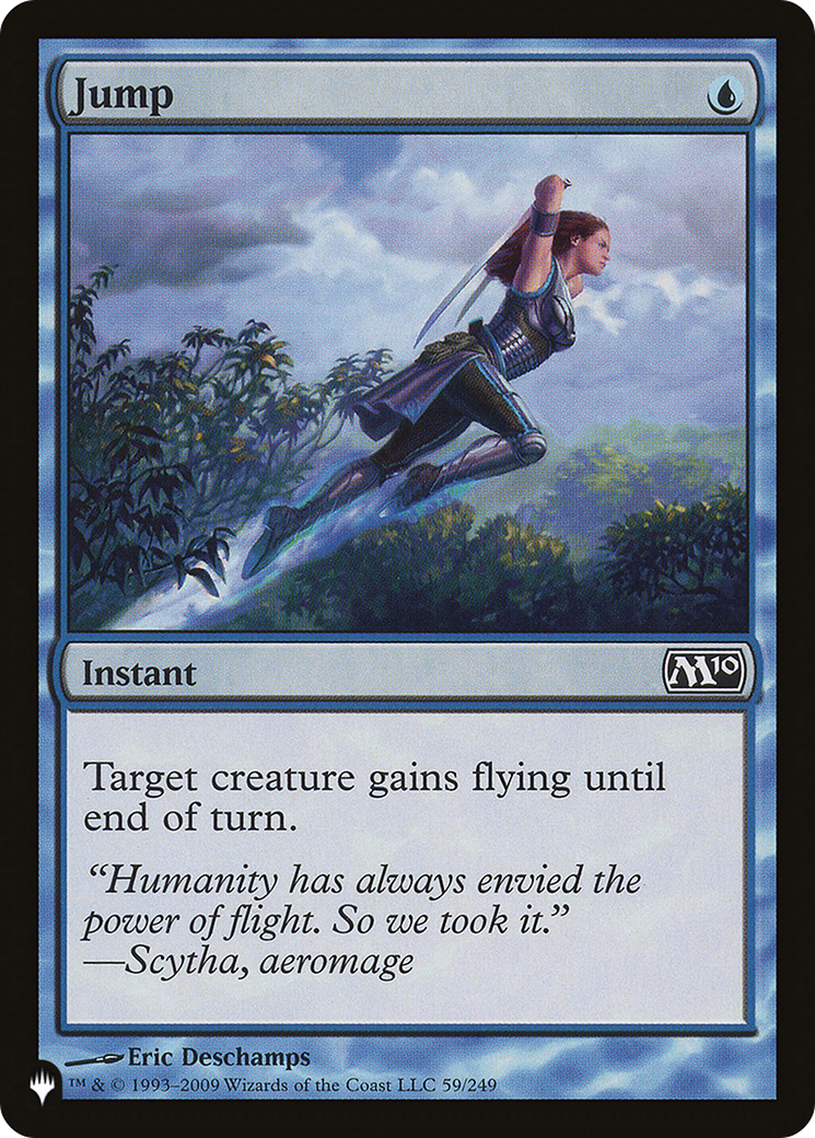Jump (LIST-M10-59) - The List