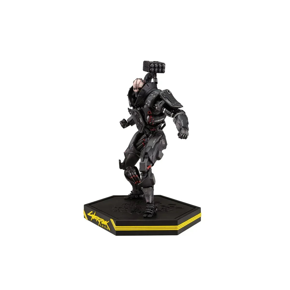 Cyberpunk 2077 Adam Smasher 12-Inch Statue
