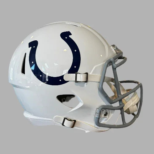 Indianapolis Colts Full Size Speed Replica Football Helmet - NFL
