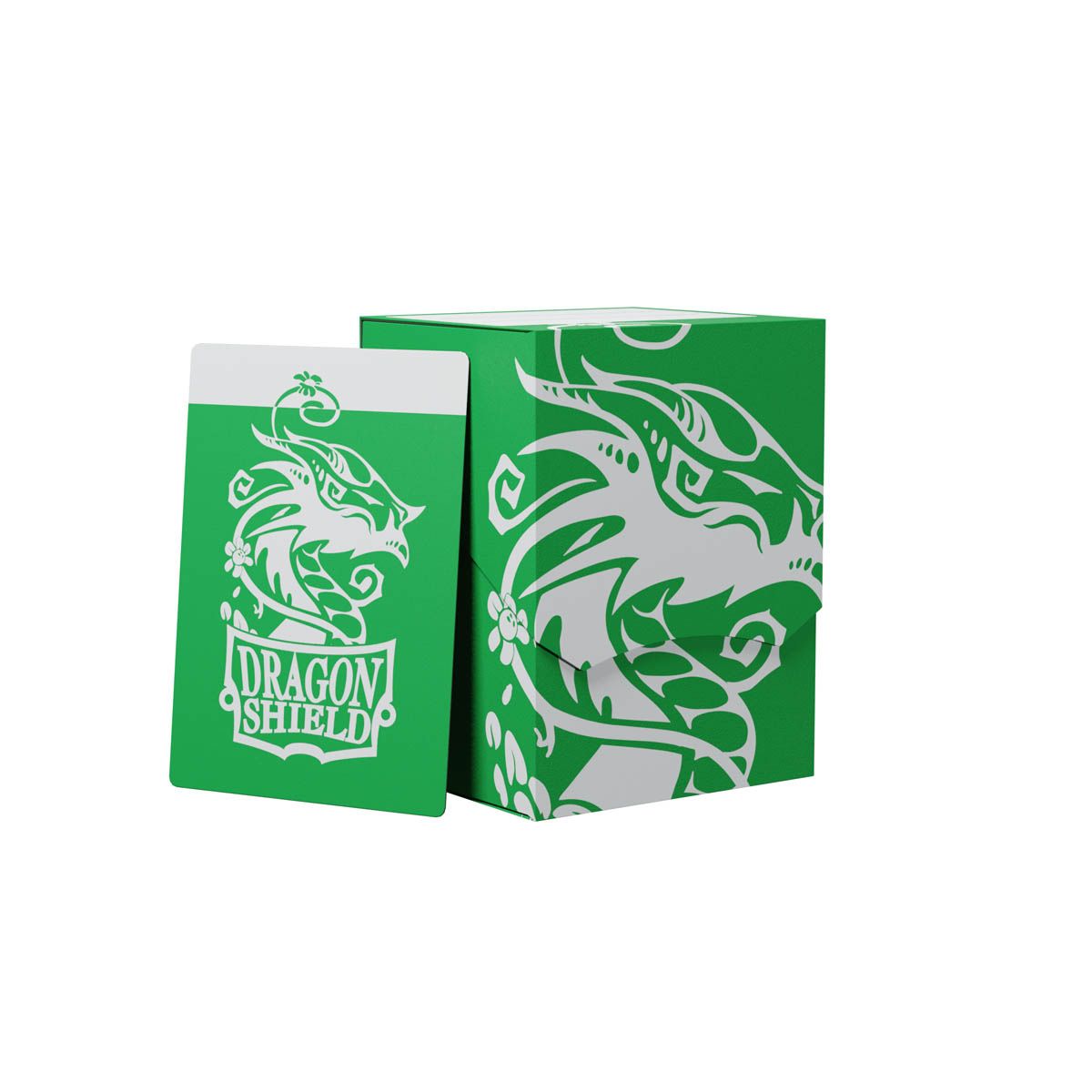Dragon Shield: Deck Shell - Green/Black