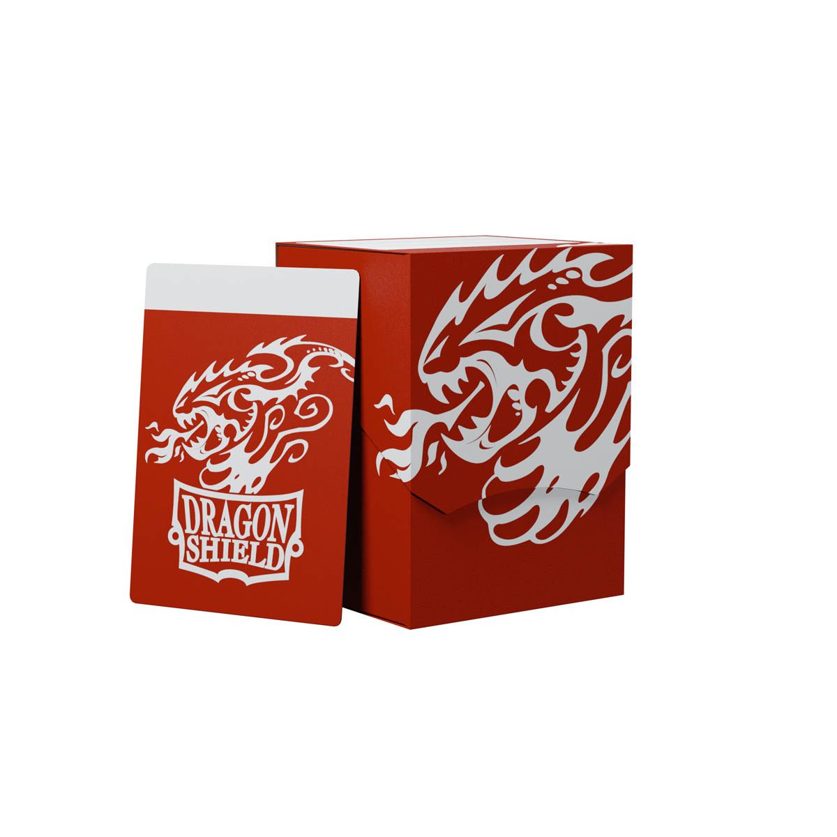 Dragon Shield: Deck Shell - Red/Black