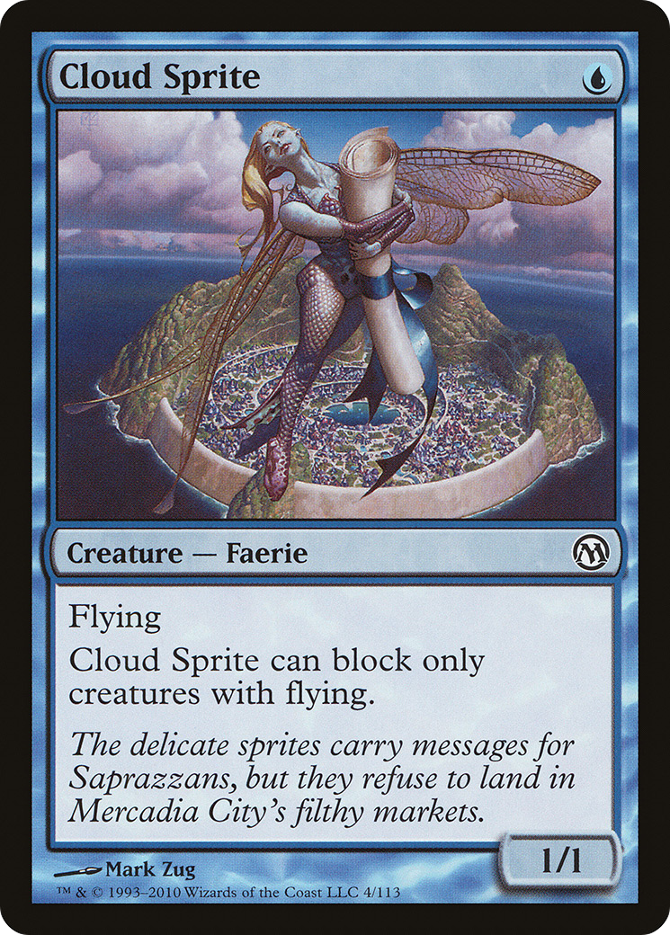 Cloud Sprite (DPA-004) - Duels of the Planeswalkers