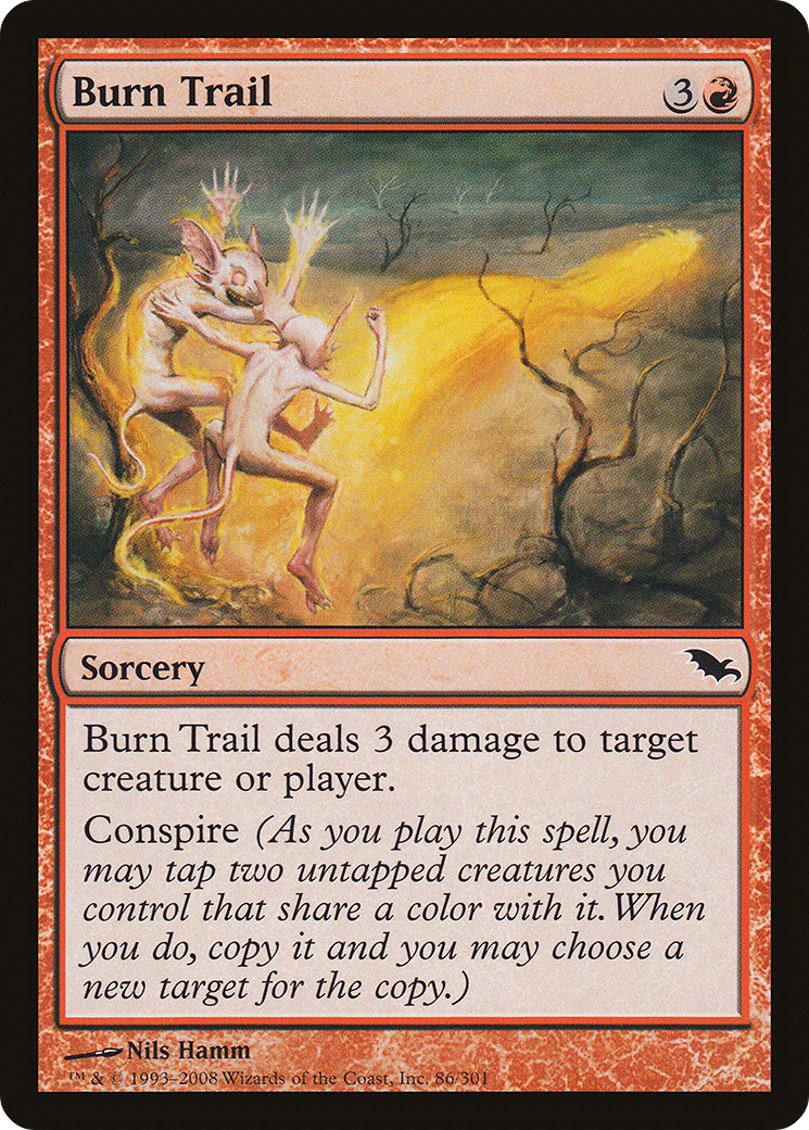 Burn Trail (SHM-086) - Shadowmoor