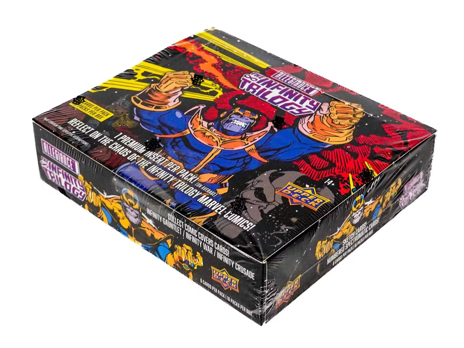 2023 Upper Deck Marvel Allegiance: The Infinity Trilogy Hobby Box