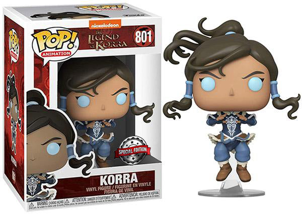 Korra (Avatar State, Legend of Korra) 801 - Special Edition Exclusive