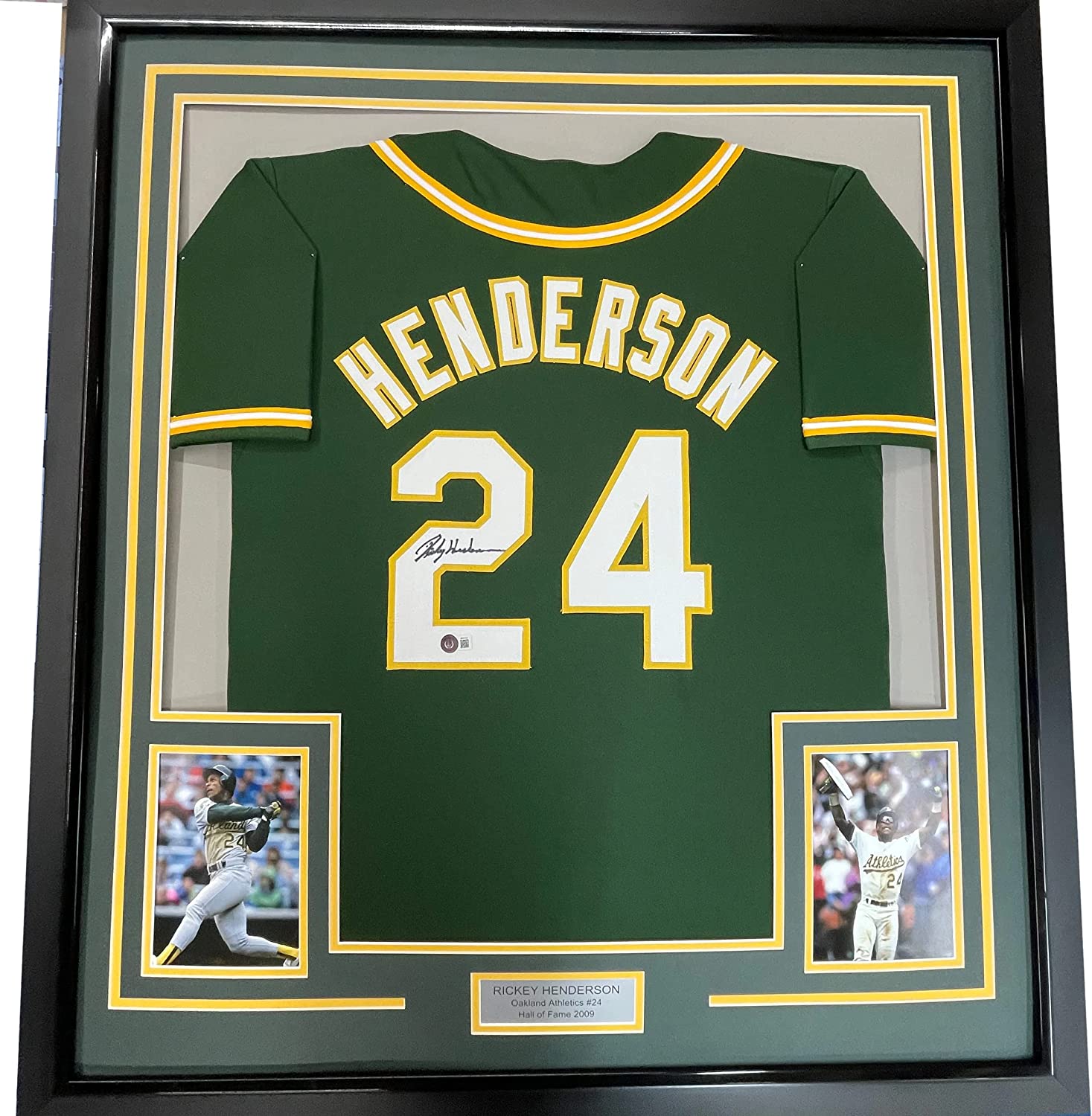 Framed Custom Frame Your Jersey 35x39 Professionally Framed & Matted Deluxe Framing with Photos Jersey Free Shipping