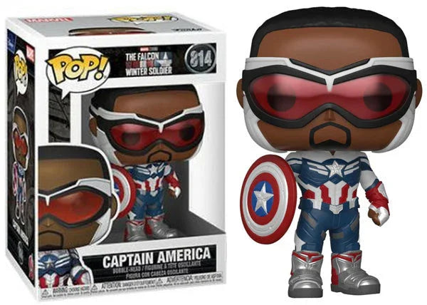 Captain America (The Falcon and the Winter Soldier) 814