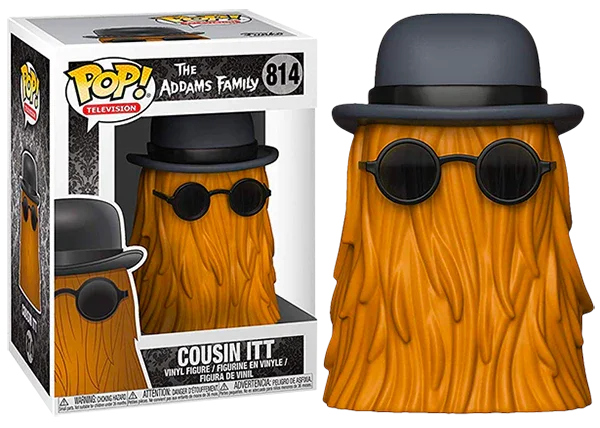 Cousin Itt (The Addams Family) 814