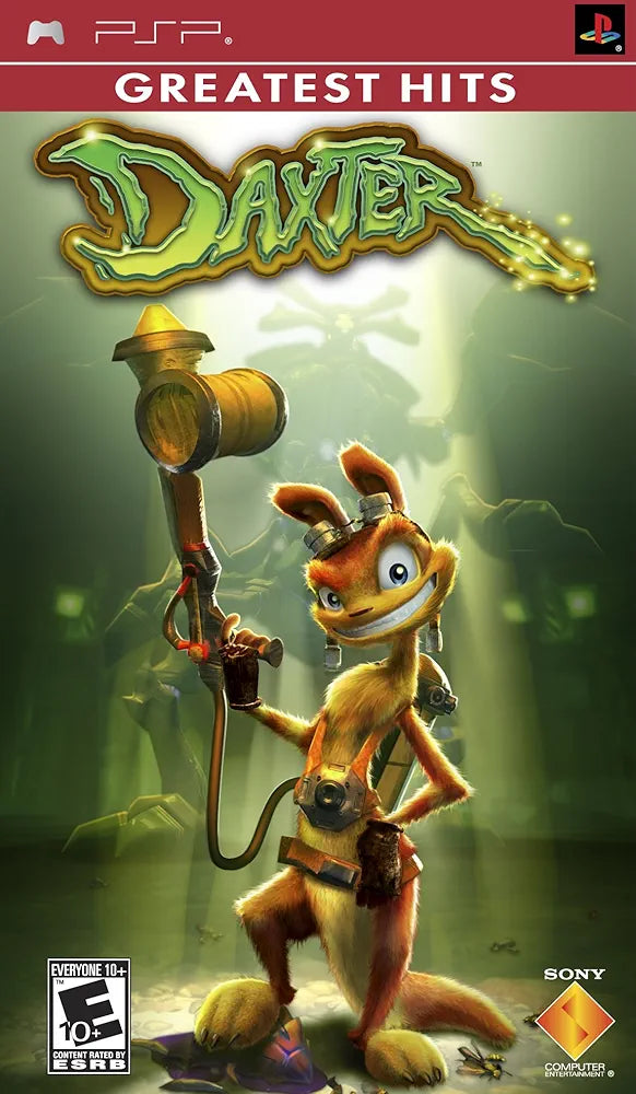 Daxter |greatest hits | PSP