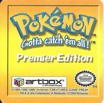 Caterpie & Metapod (06) [1999 Pokemon Action Flipz Premier Edition]