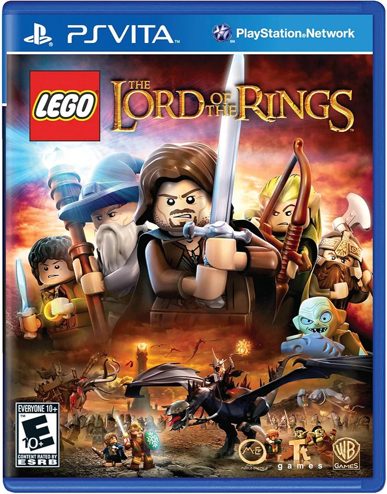 Lego Lord Of The Rngs | PS Vita