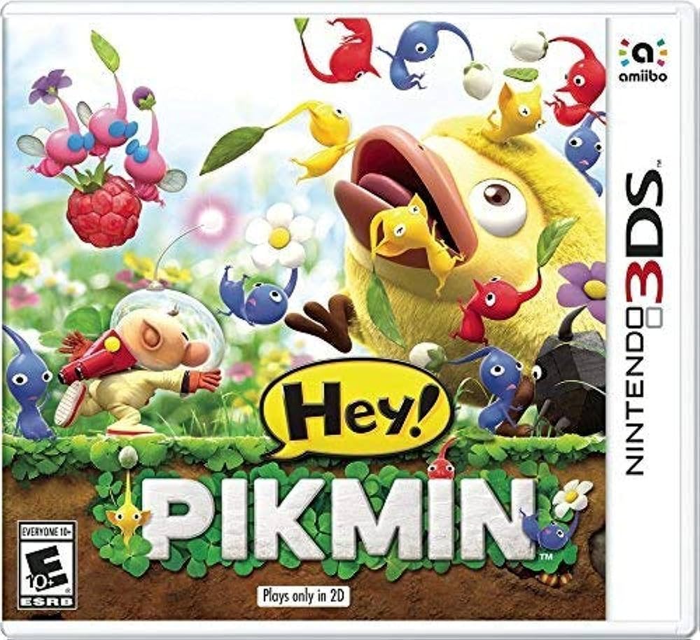 Hey! Pikmin  | 3DS