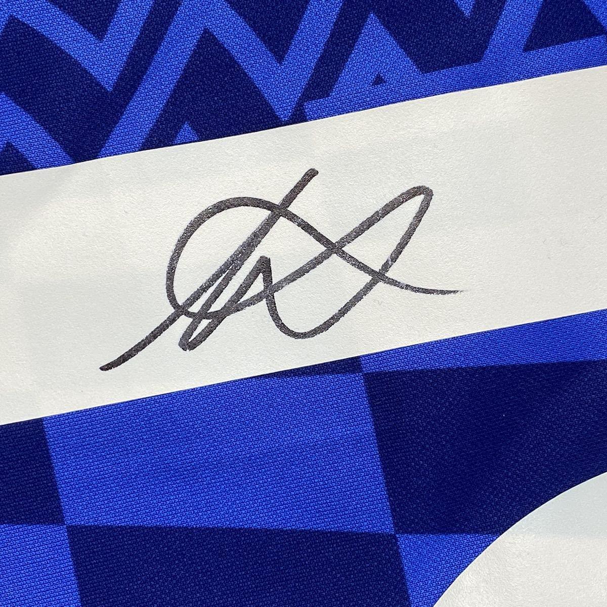 Autographed/Signed Mason Mount Chelsea FC Blue Soccer Futbol Jersey Beckett BAS COA