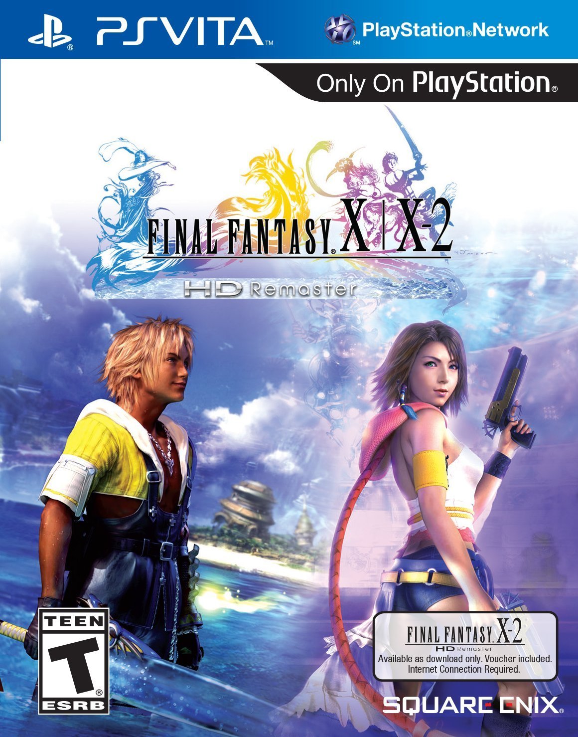 Final Fantasy X | X-2 HD Combo Pack | PS Vita