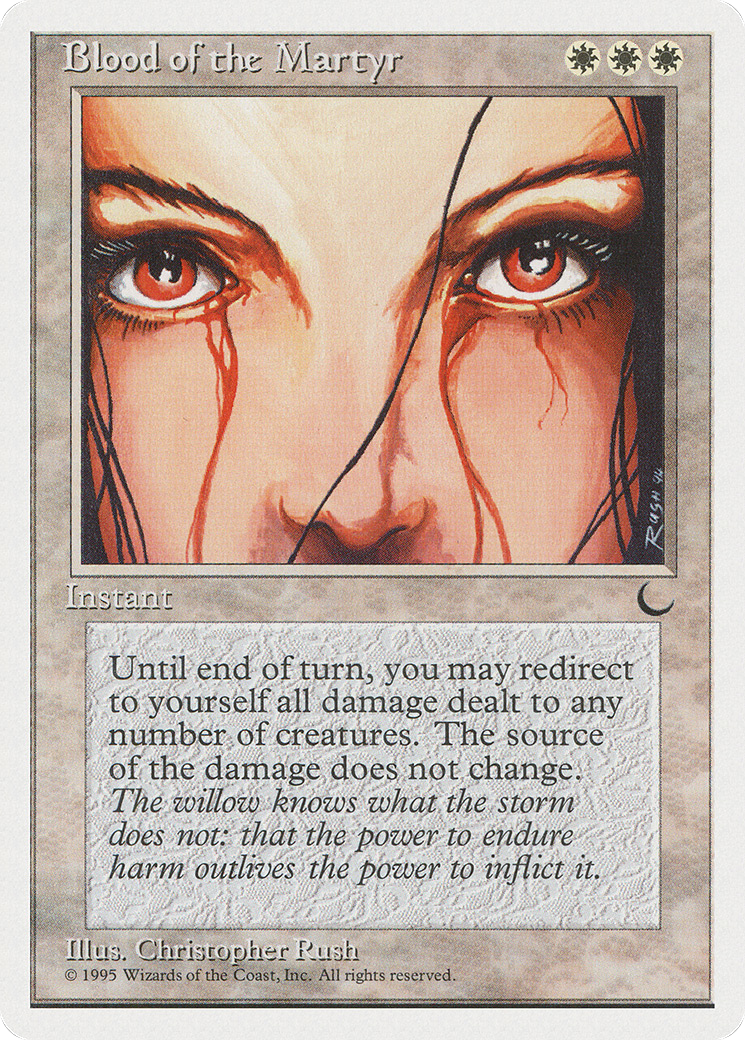 Blood of the Martyr (CHR-004) - Chronicles