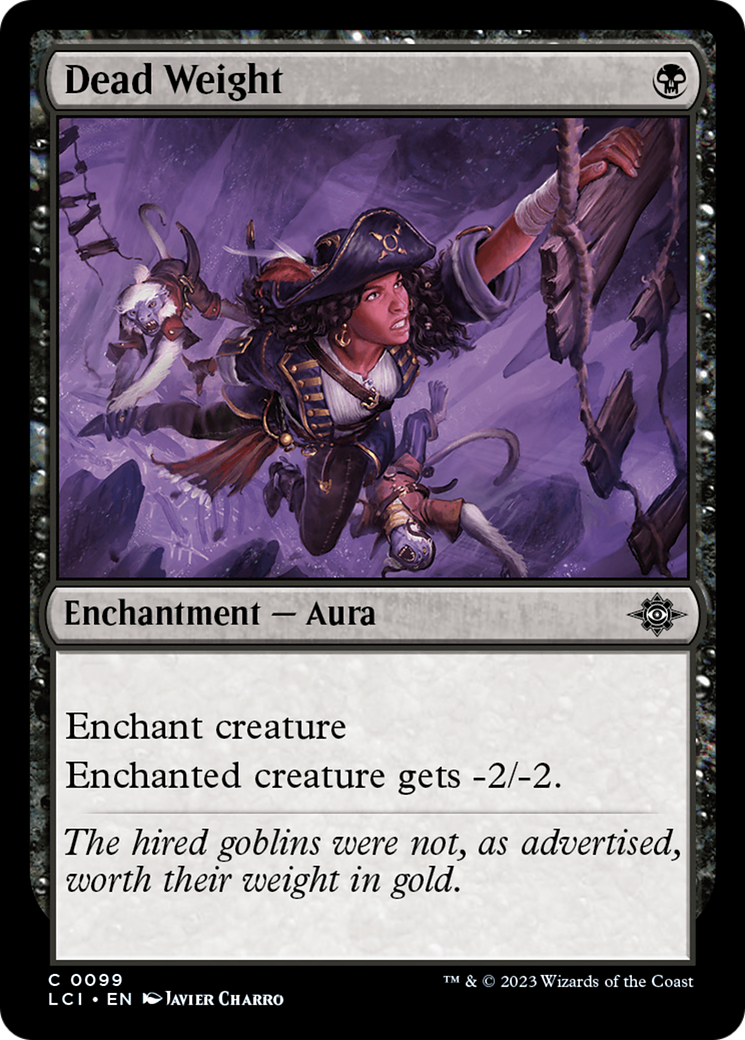 Dead Weight (LCI-099) - The Lost Caverns of Ixalan Foil
