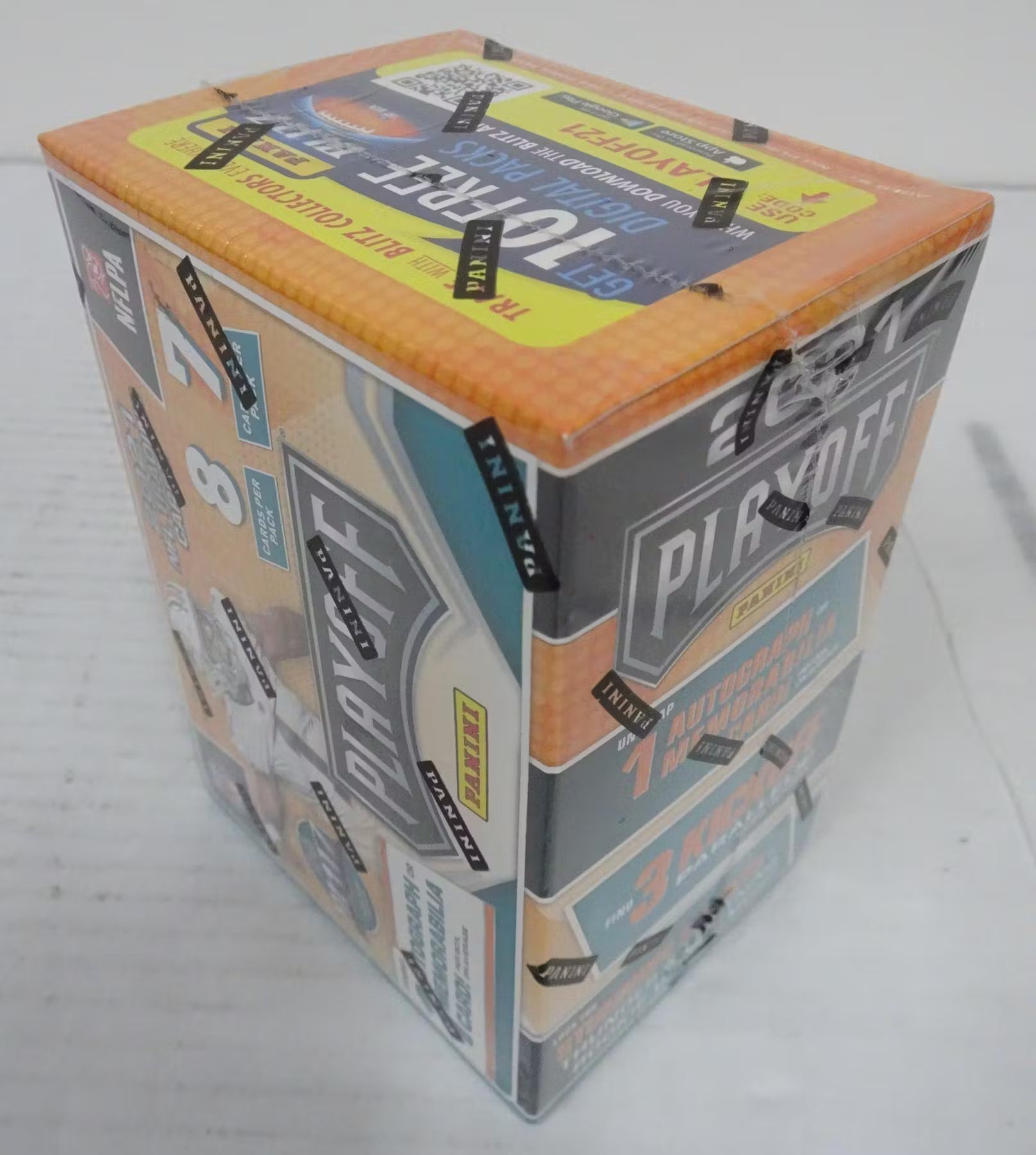 2021 Panini Playoff Football Blaster Box