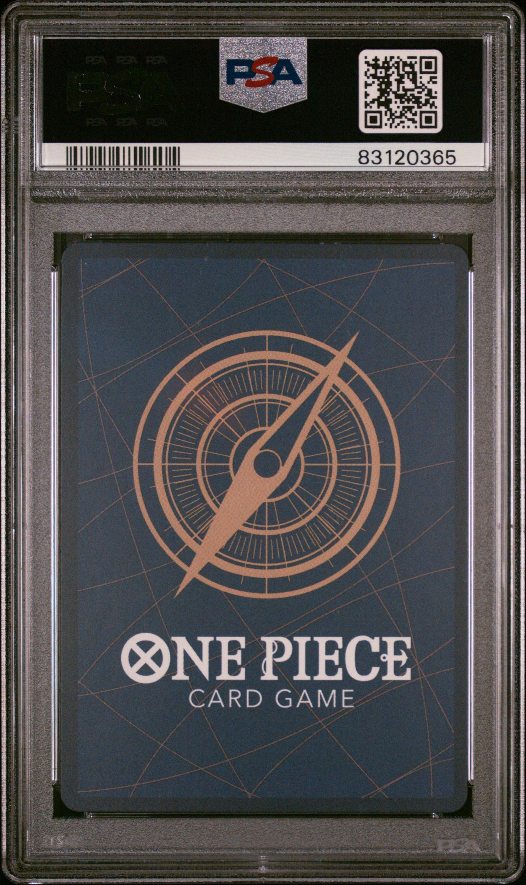 Graded 2023 One Piece JP Usopp #002 Film Red Premium Collection Trading Card Game PSA 10 Gem Mint