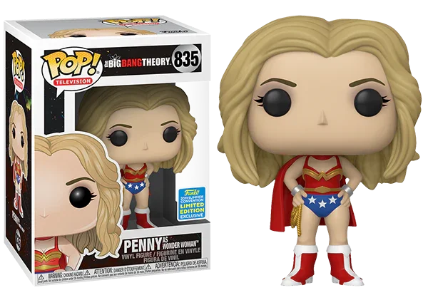 Penny as Wonder Woman (Big Bang Theory) 835 - 2019 Summer Convention Exclusive