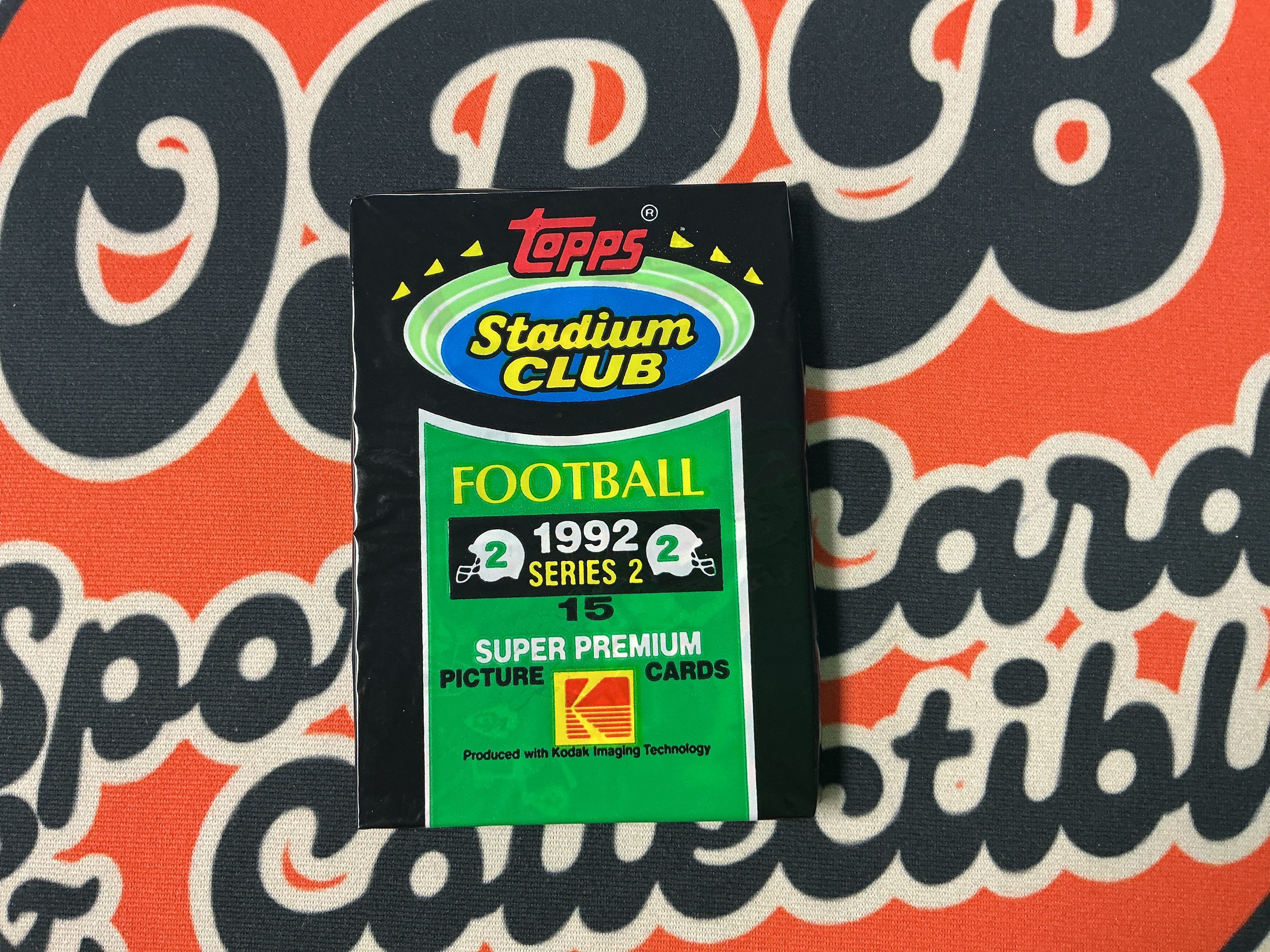 1992 Topps Football Stadium Club Series 2 Pack