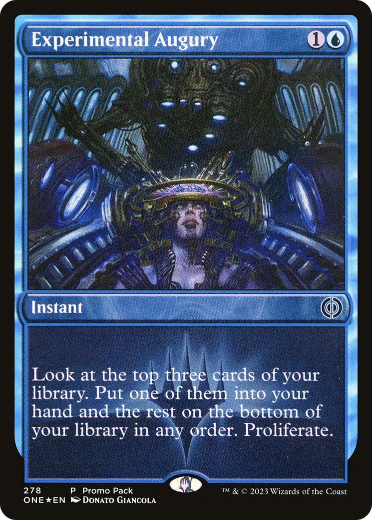 Experimental Augury (PPONE-278) - Phyrexia: All Will Be One