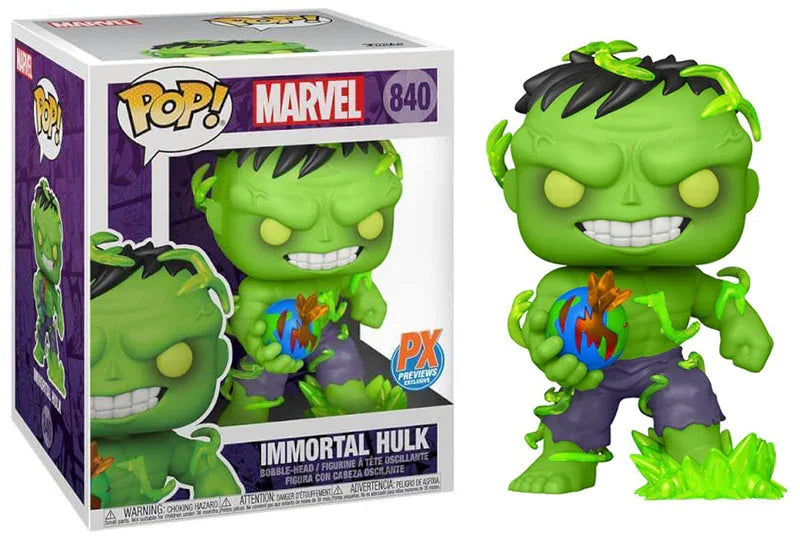 Immortal Hulk (6-inch) 840 - Previews Exclusive