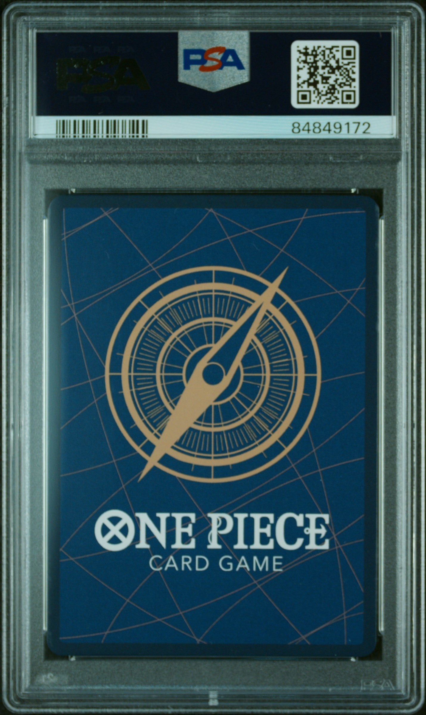 Graded 2023 One Piece JP OP06 Sanji #119 Wings of the Captain Trading Card Game PSA 10 Gem Mint