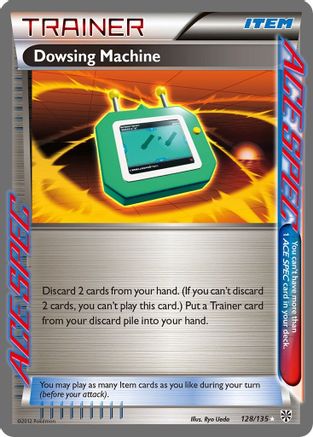 Dowsing Machine 128/135 - Plasma Storm Holofoil