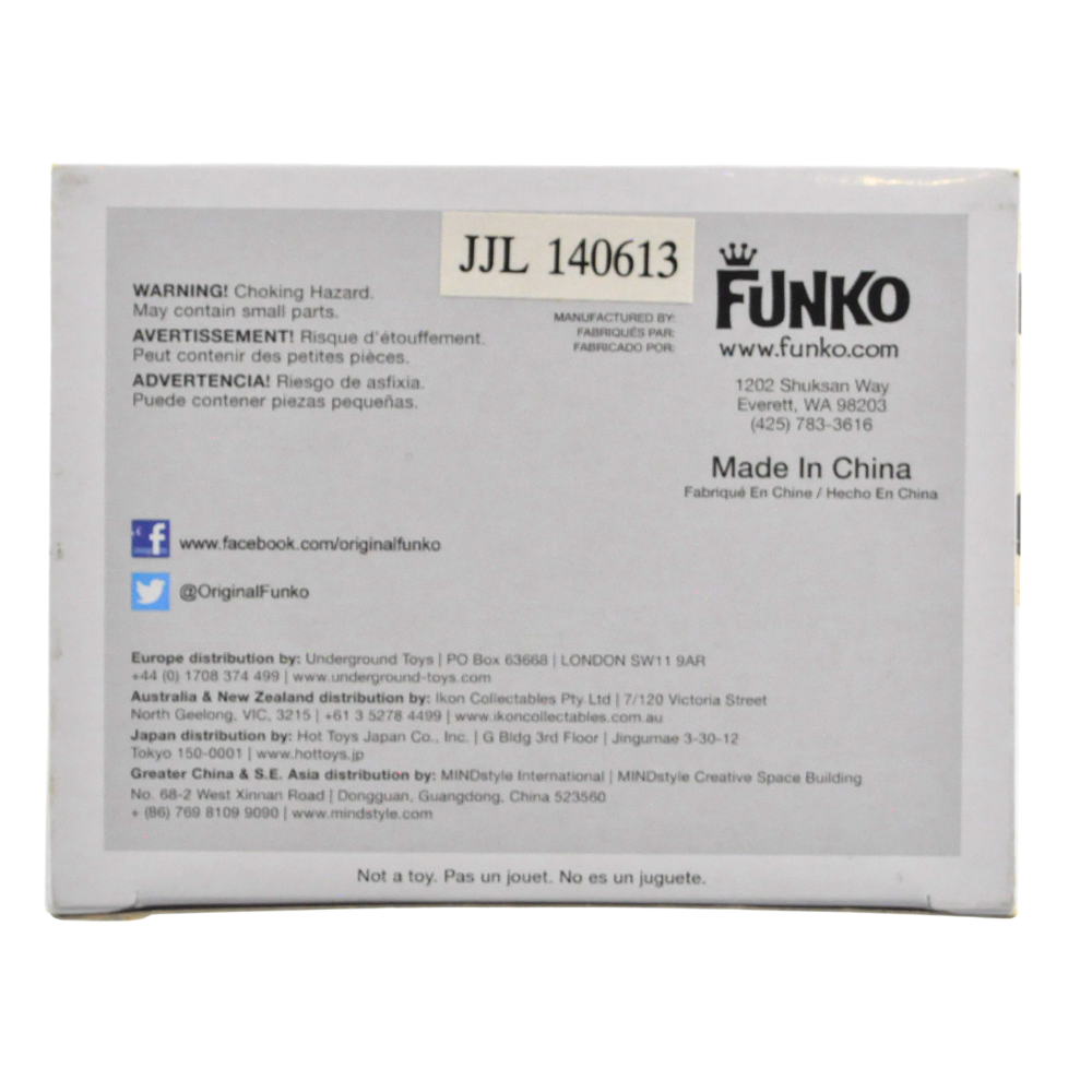 Boba Fett Freddy Funko (Green Hair) 28 - 2014 SDCC Exclusive/196 Made [Light Damage]