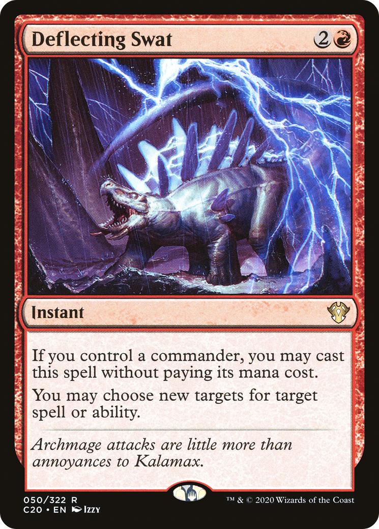 Deflecting Swat (C20-050) - Commander 2020