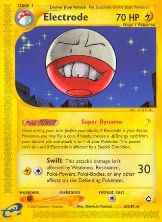 Electrode 008/147 - Aquapolis