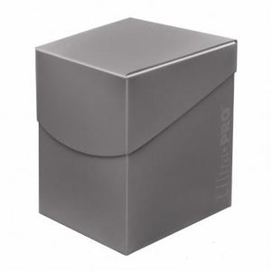 Ultra PRO Eclipse PRO 100+ Deck Box — Smoke Grey