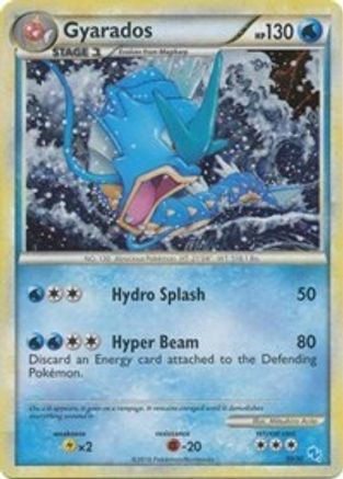 Gyarados (#Holo) 030 - HGSS Trainer Kit Gyarados & Raichu Holofoil