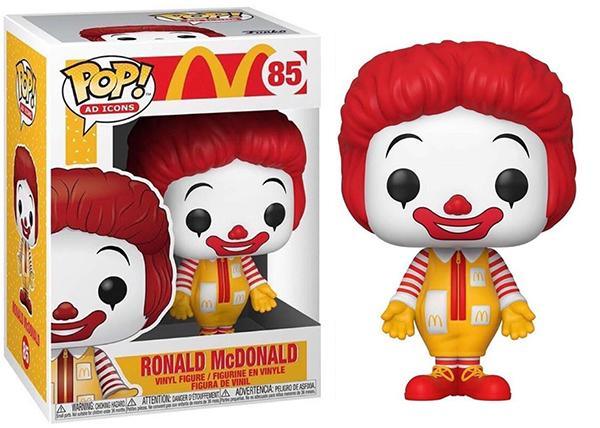 Ronald McDonald (McDonald's, Ad Icons) 85