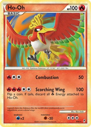 Ho-Oh 009/95 - Call of Legends Holofoil