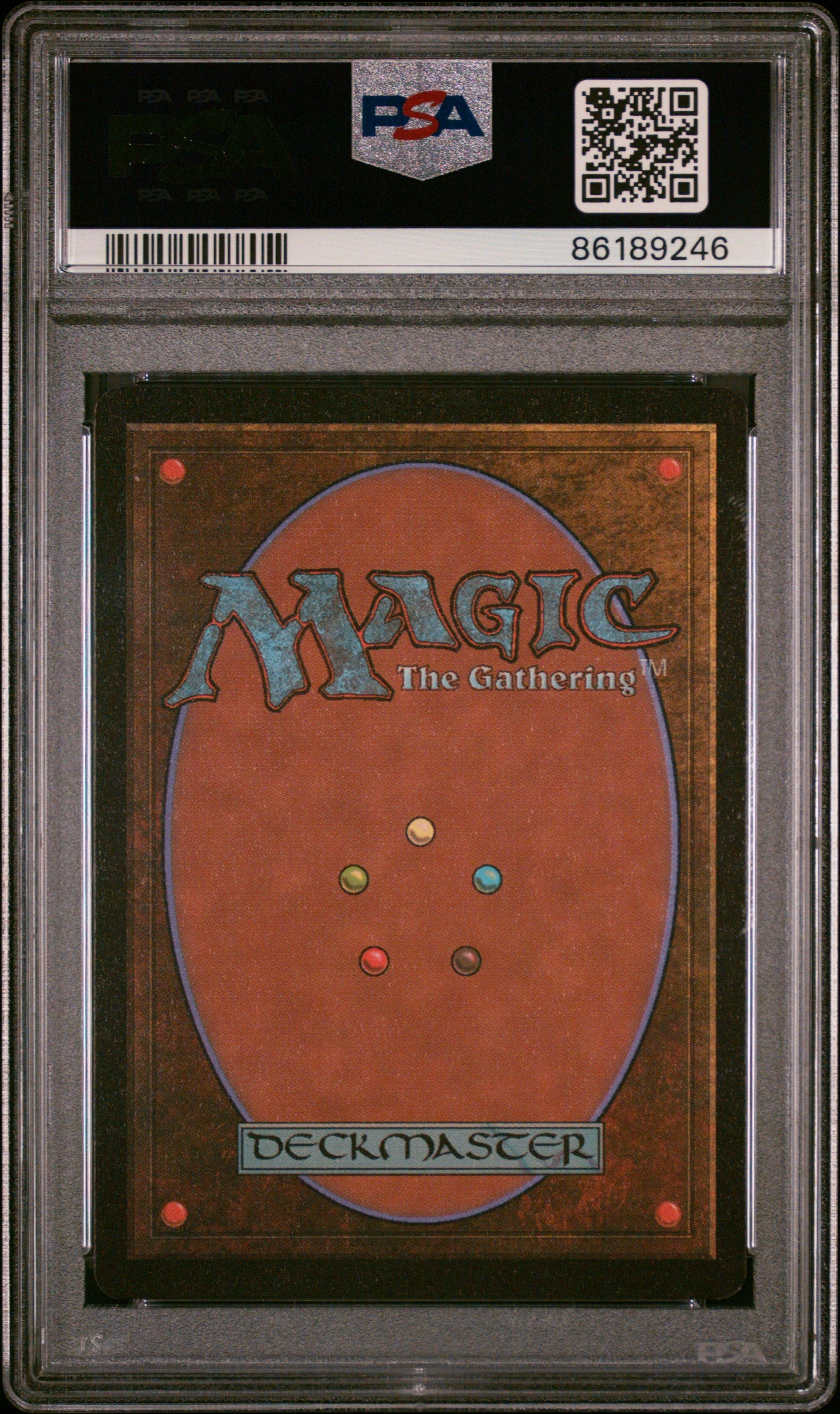 Graded 2023 Magic The Gathering Lord of the Rings The One Ring Scene Foil #451 Card PSA 9 Mint