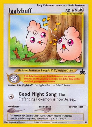 Igglybuff 036/53 - WoTC Promo