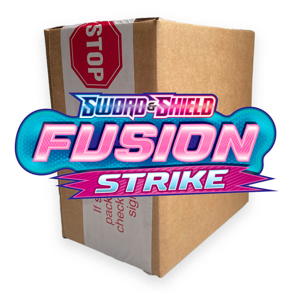 Pokemon Sword & Shield Fusion Strike Sleeved Booster 144 Pack Case