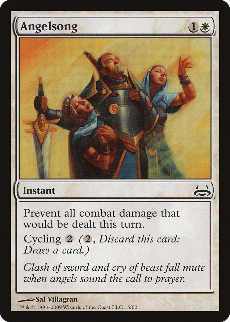 Angelsong (DDC-015) - Duel Decks: Divine vs. Demonic