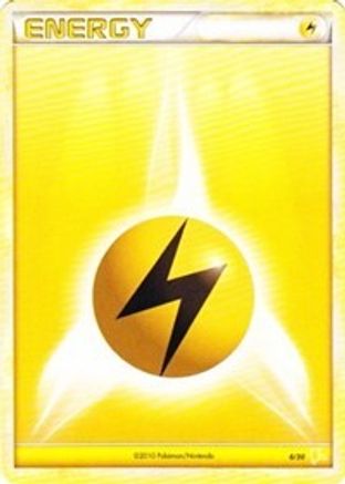 Lightning Energy (#) 009 - HGSS Trainer Kit Gyarados & Raichu