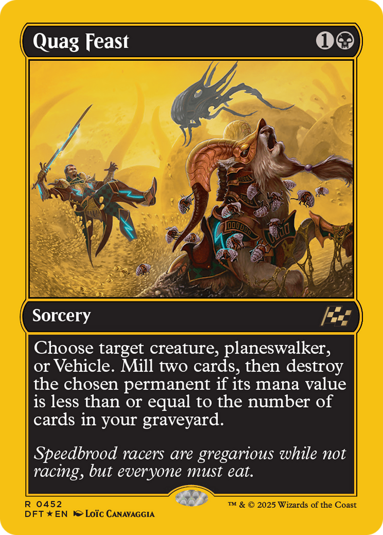 Quag Feast (DFT-452) - Aetherdrift Foil
