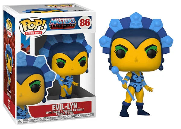 Evil Lyn (Retro Toys, Masters of the Universe) 86